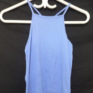 MONKL, xs, extra small, light blue ribbed top BNWT
